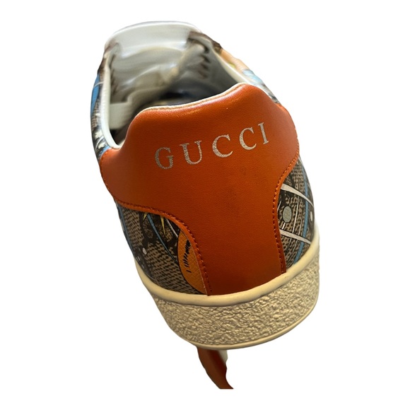 RARE Gucci Ace x Disney Huey Dewey Louie GG Logo Sneaker Shoes in Size 35 - Picture 16 of 16